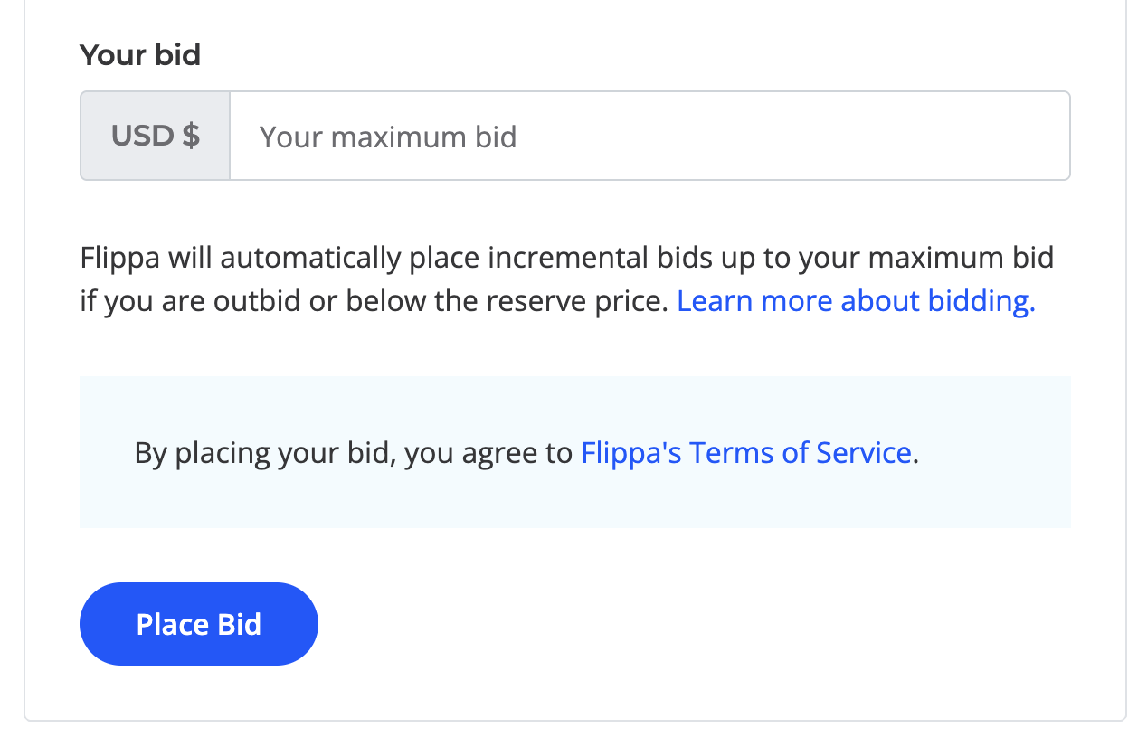 What is proxy bidding? – Flippa Help Center